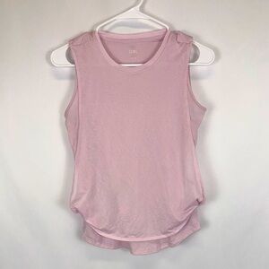 Athleta Girls Pink Double Tank/Camisole